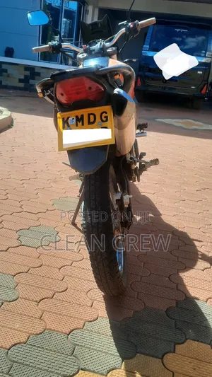 Raleigh 250cc 2015 Orange