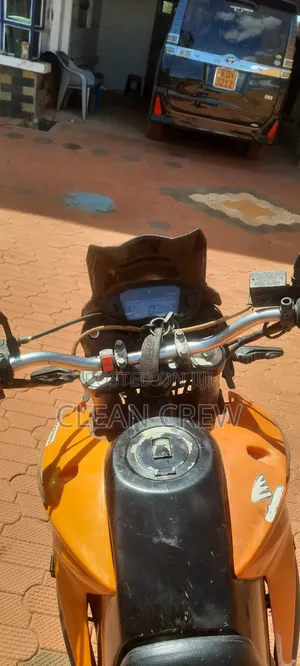 Raleigh 250cc 2015 Orange
