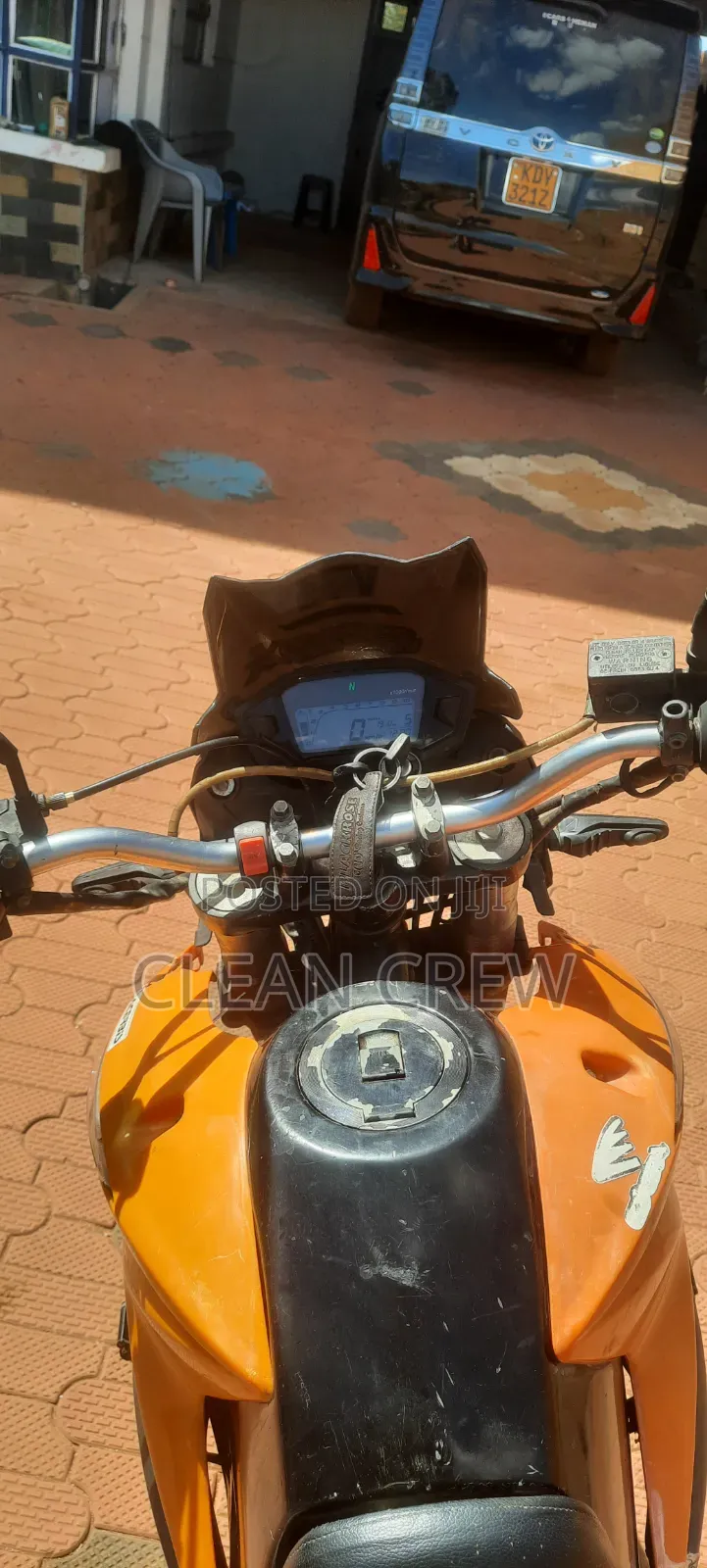 Raleigh 250cc 2015 Orange