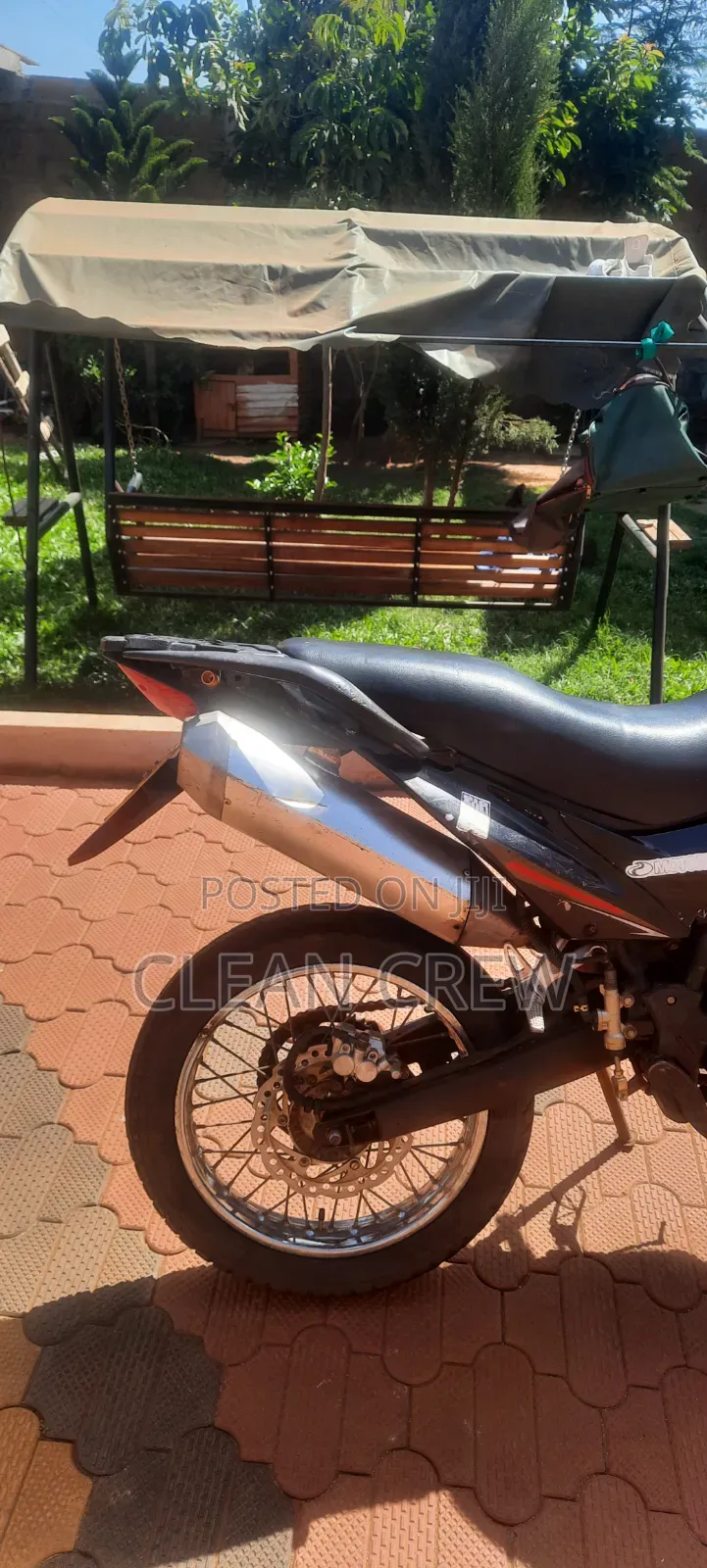 Raleigh 250cc 2015 Orange