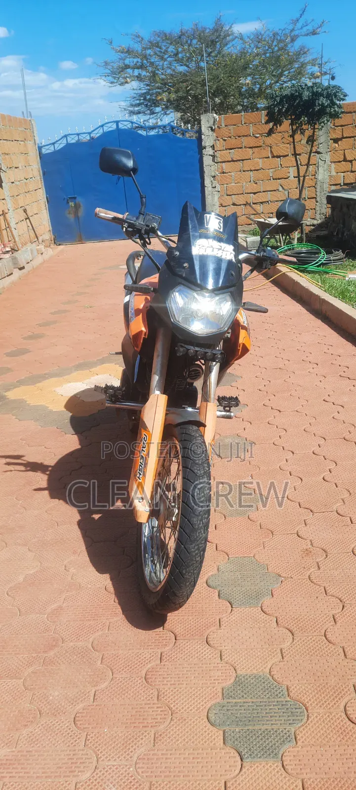 Raleigh 250cc 2015 Orange