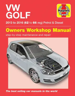 VW Golf: FSI, TSI, GTI, TDI, Service and Repair Manual. Mk 5,6,7