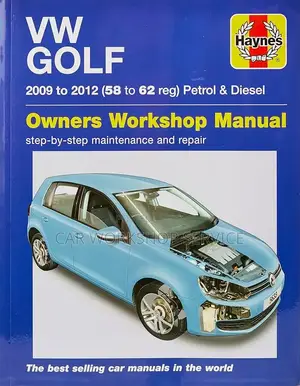 VW Golf: FSI, TSI, GTI, TDI, Service and Repair Manual. Mk 5,6,7