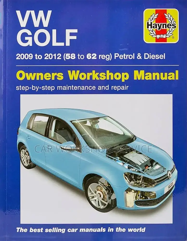 VW Golf: FSI, TSI, GTI, TDI, Service and Repair Manual. Mk 5,6,7