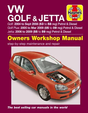 VW Golf: FSI, TSI, GTI, TDI, Service and Repair Manual. Mk 5,6,7