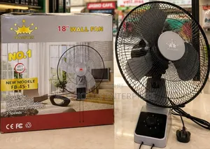 Roch 18 Inch Wall Mounted Fan With Remote