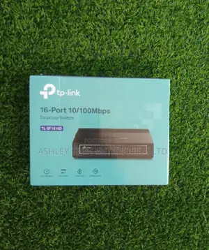 TP-Link 16 Port Computer Network Switch~