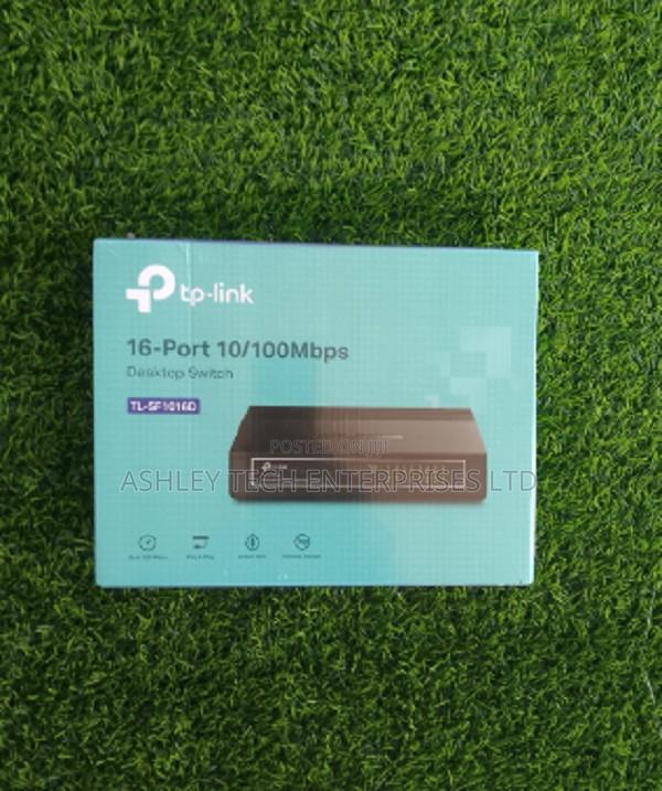 TP-Link 16 Port Computer Network Switch~