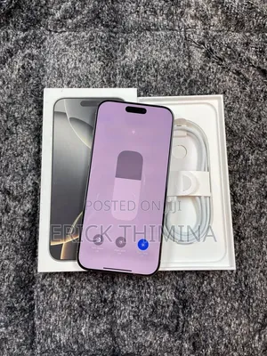 Apple iPhone 16 Pro Max 256 GB Gray