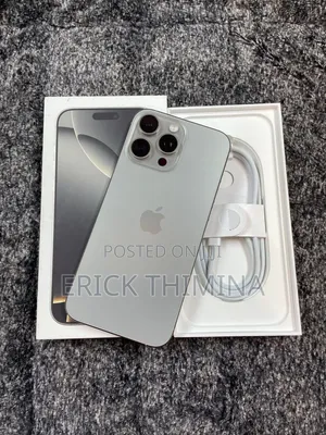 Apple iPhone 16 Pro Max 256 GB Gray