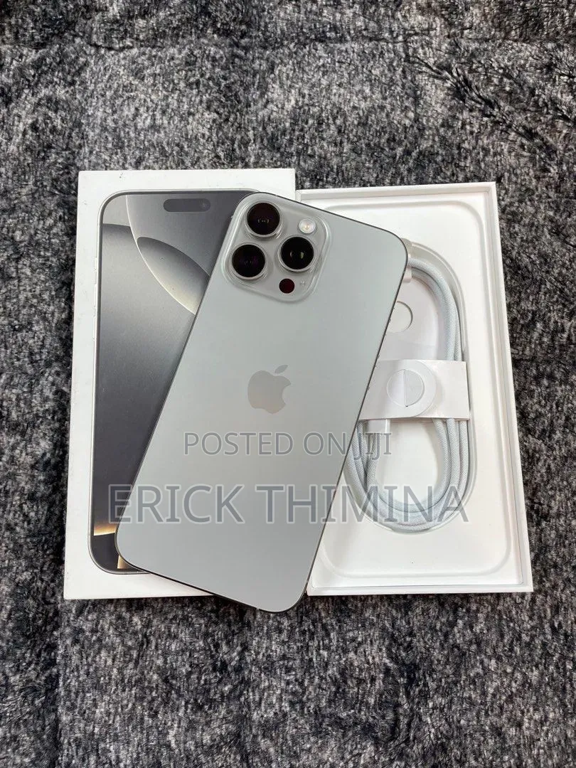 Apple iPhone 16 Pro Max 256 GB Gray