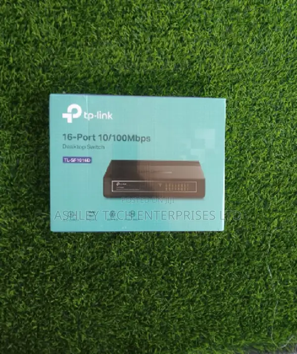 ~TP-Link 16 Port Fast Ethernet Switch