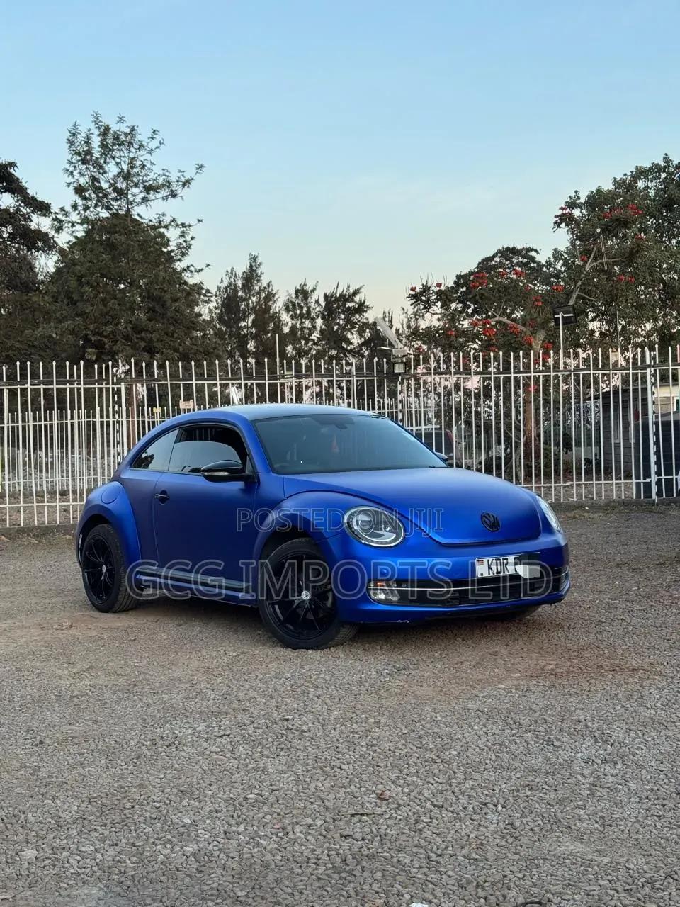 Volkswagen Beetle 2017 Blue