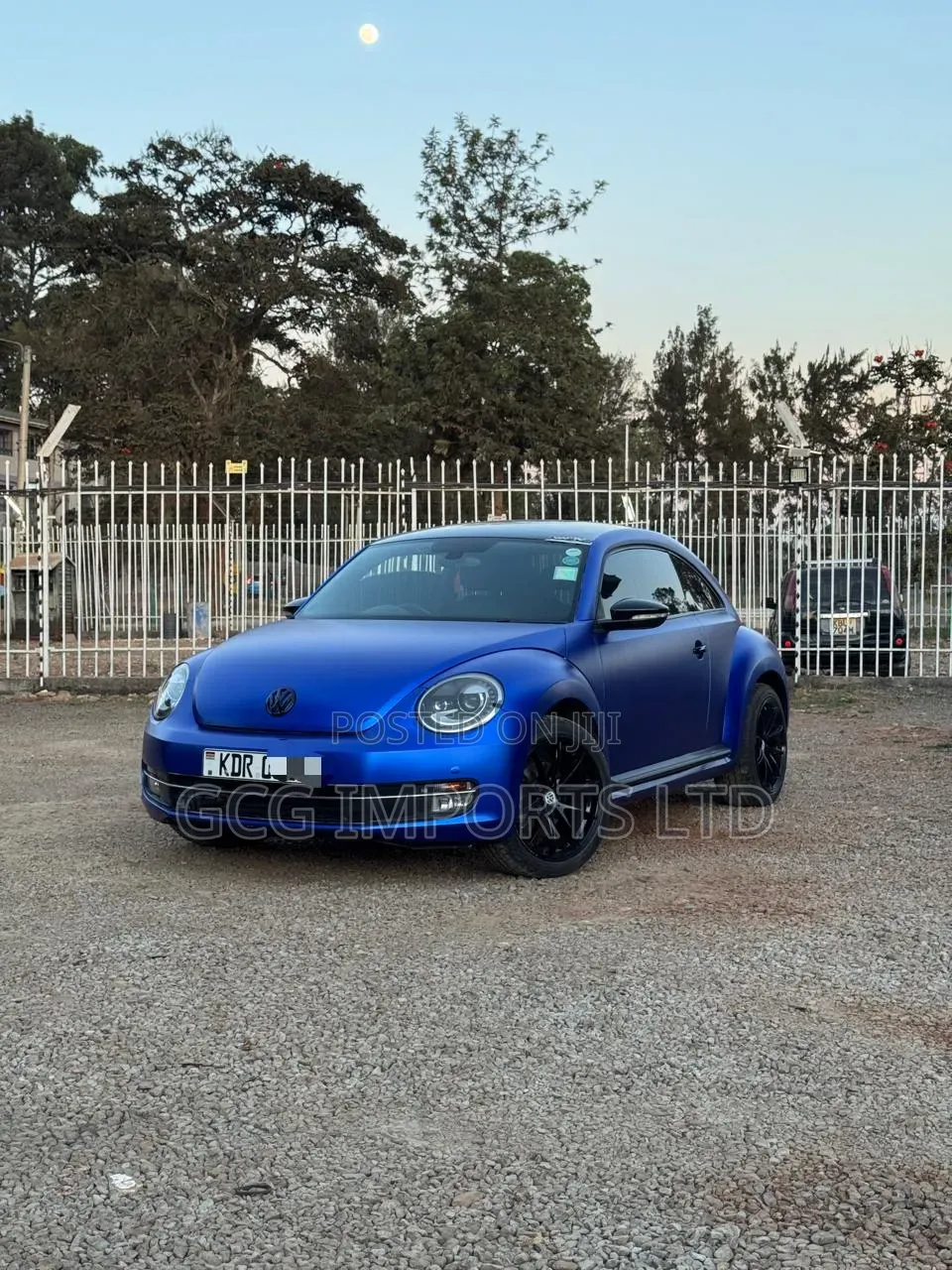 Volkswagen Beetle 2017 Blue