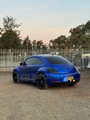 Volkswagen Beetle 2017 Blue