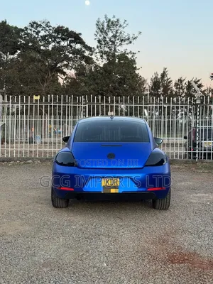 Volkswagen Beetle 2017 Blue