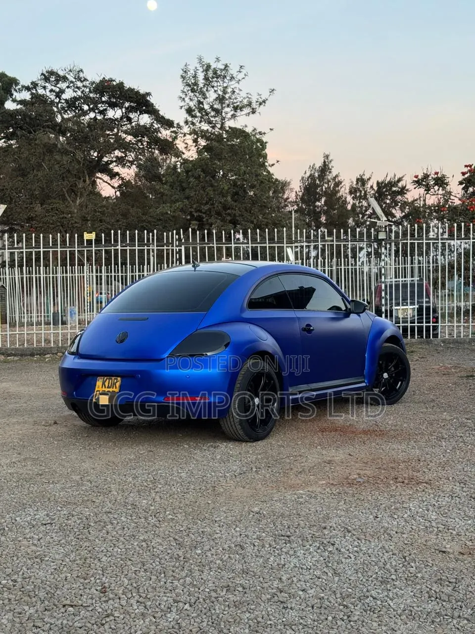 Volkswagen Beetle 2017 Blue