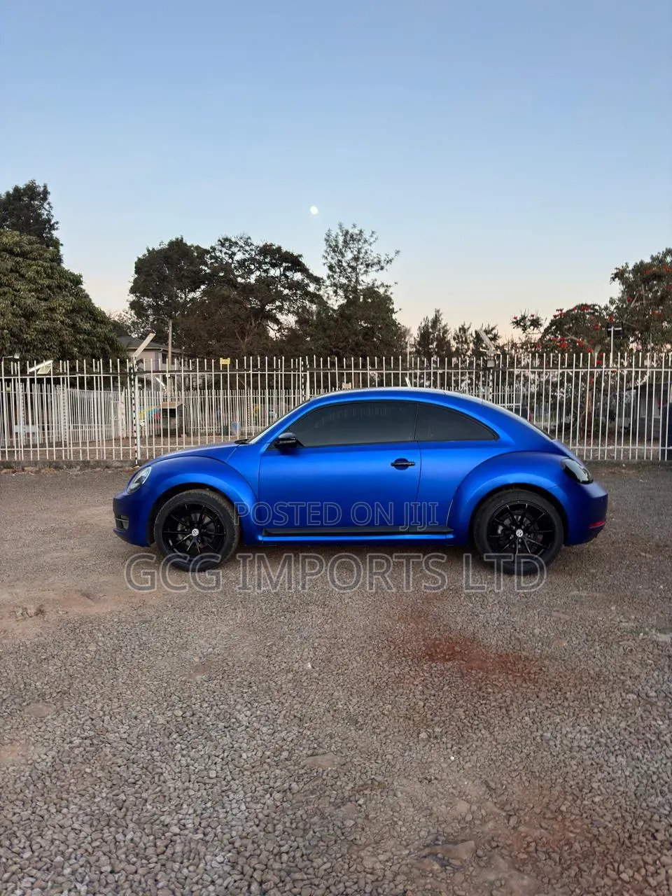 Volkswagen Beetle 2017 Blue