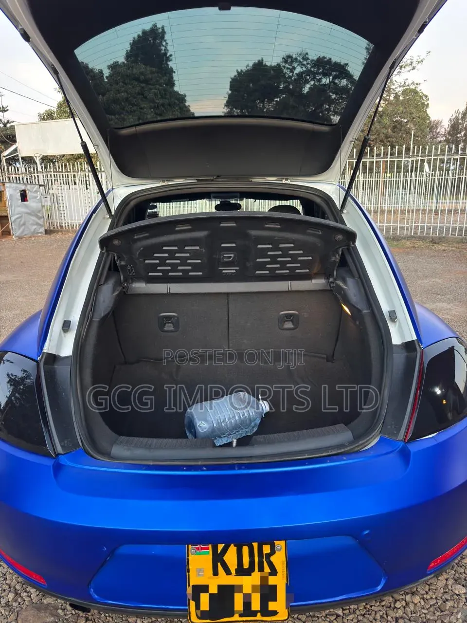 Volkswagen Beetle 2017 Blue