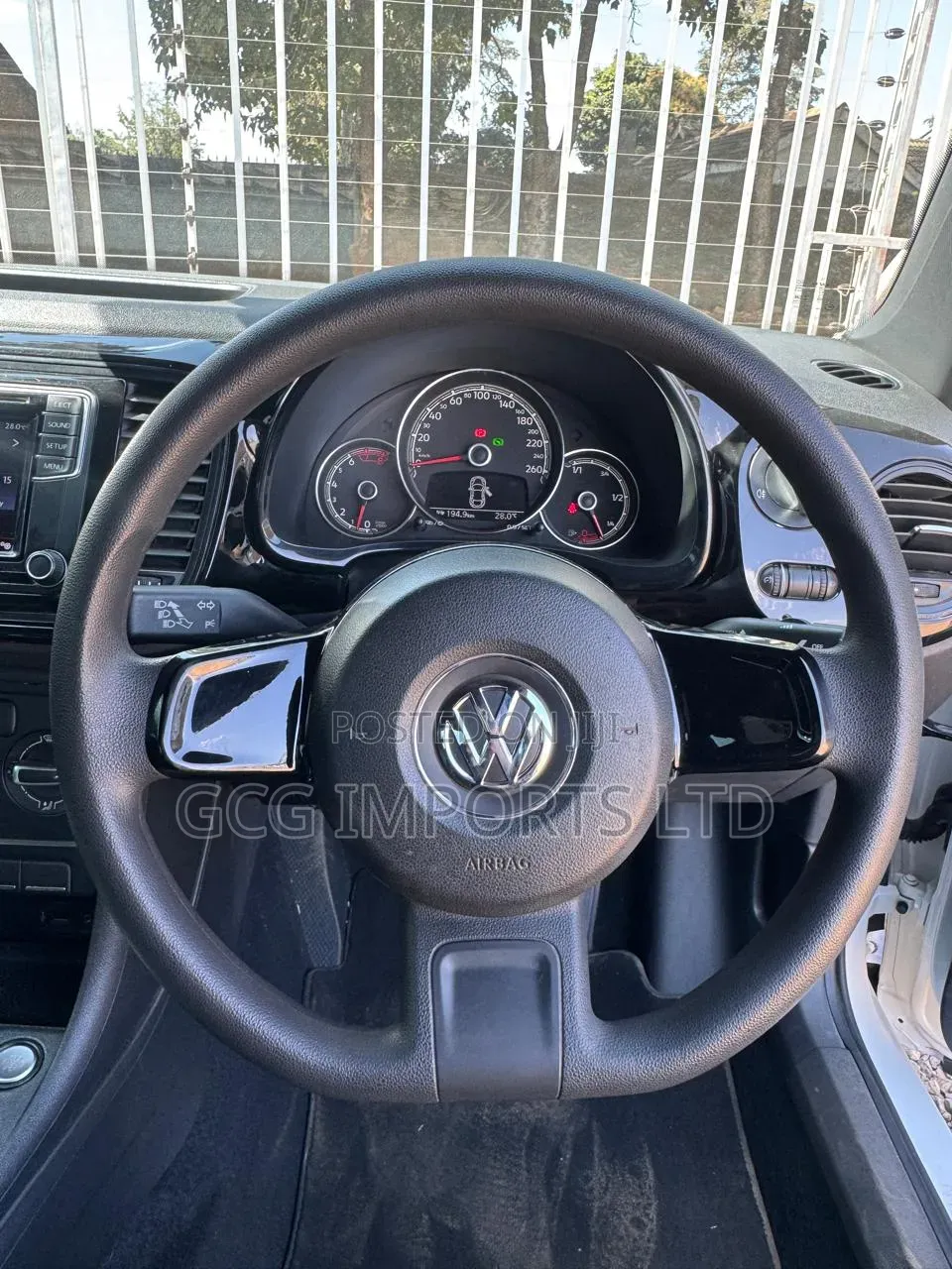 Volkswagen Beetle 2017 Blue
