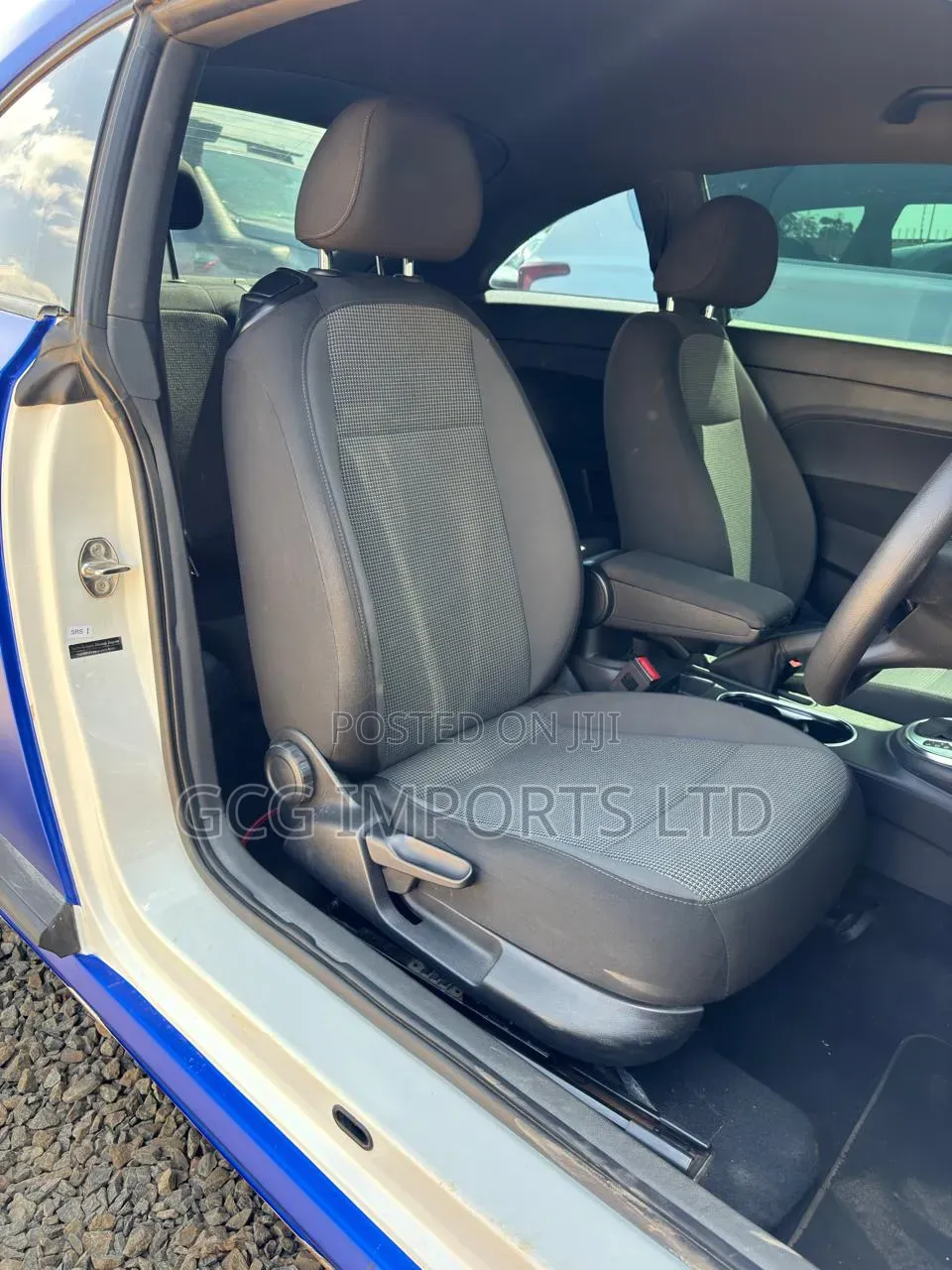 Volkswagen Beetle 2017 Blue