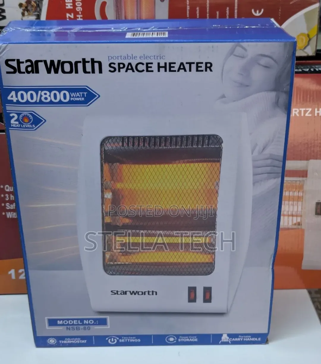 Starworth Quartz Heater