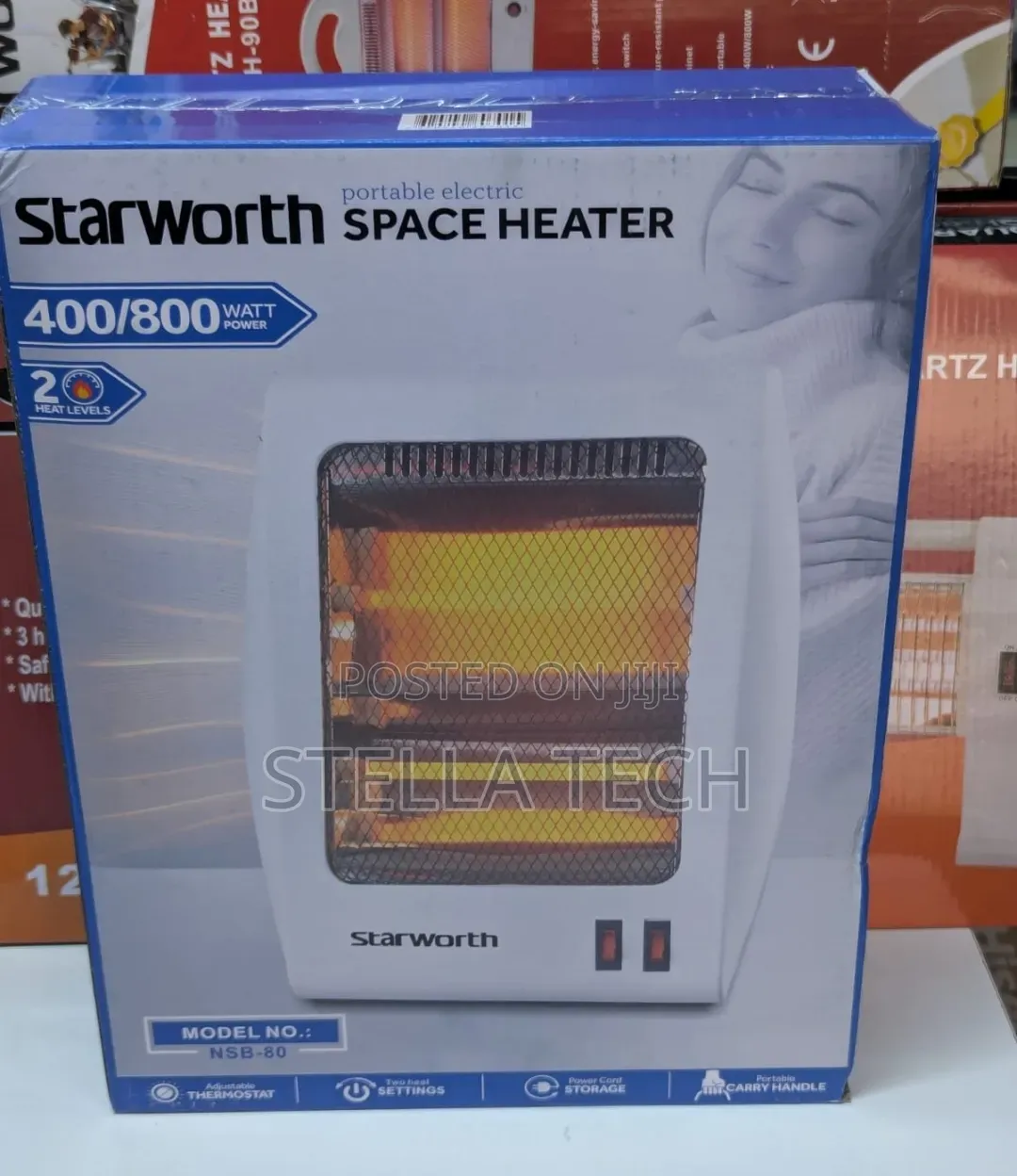 Starworth Quartz Heater