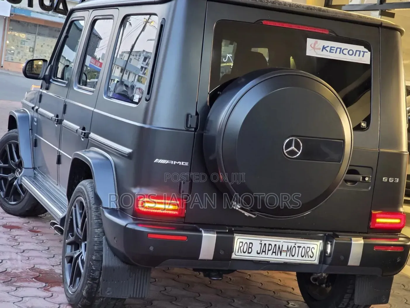 Mercedes-Benz G-Class 2022 Matt Black