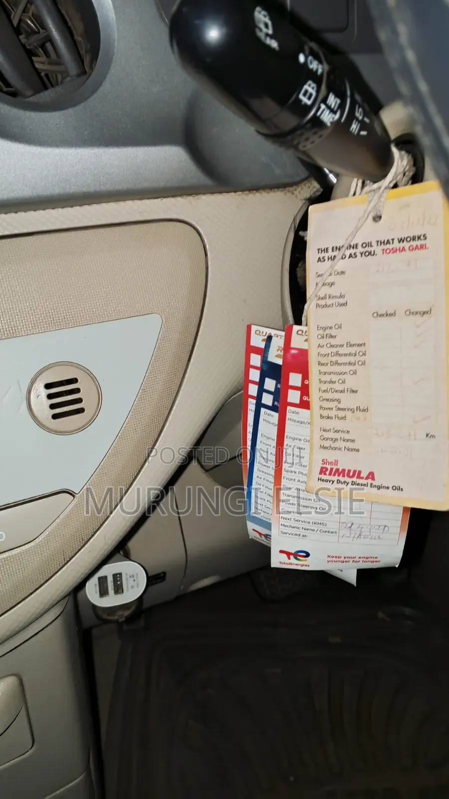 Toyota Porte 1.3 FWD 2007 Silver