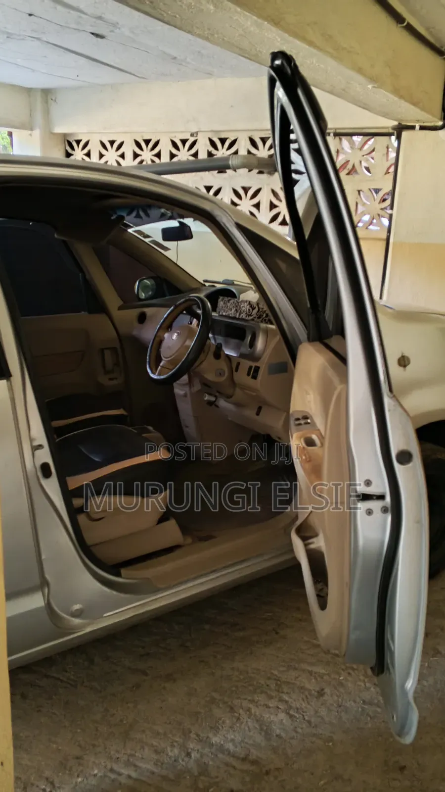 Toyota Porte 1.3 FWD 2007 Silver