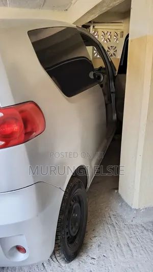 Toyota Porte 1.3 FWD 2007 Silver