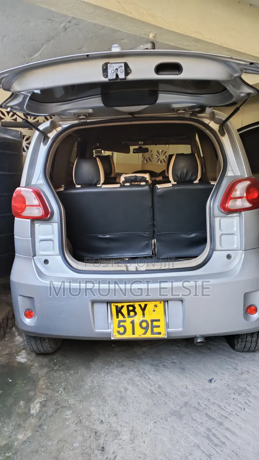 Toyota Porte 1.3 FWD 2007 Silver