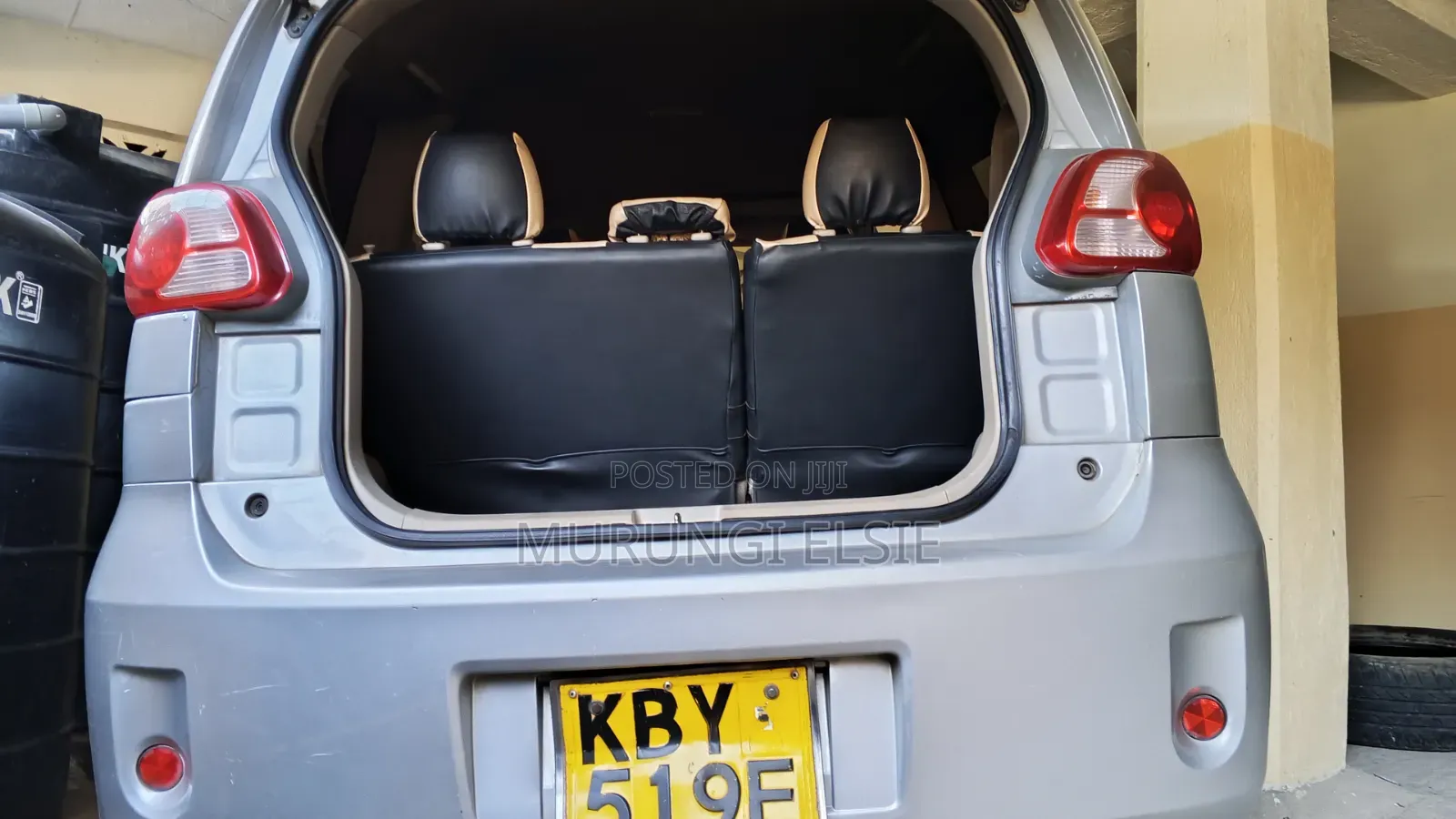 Toyota Porte 1.3 FWD 2007 Silver