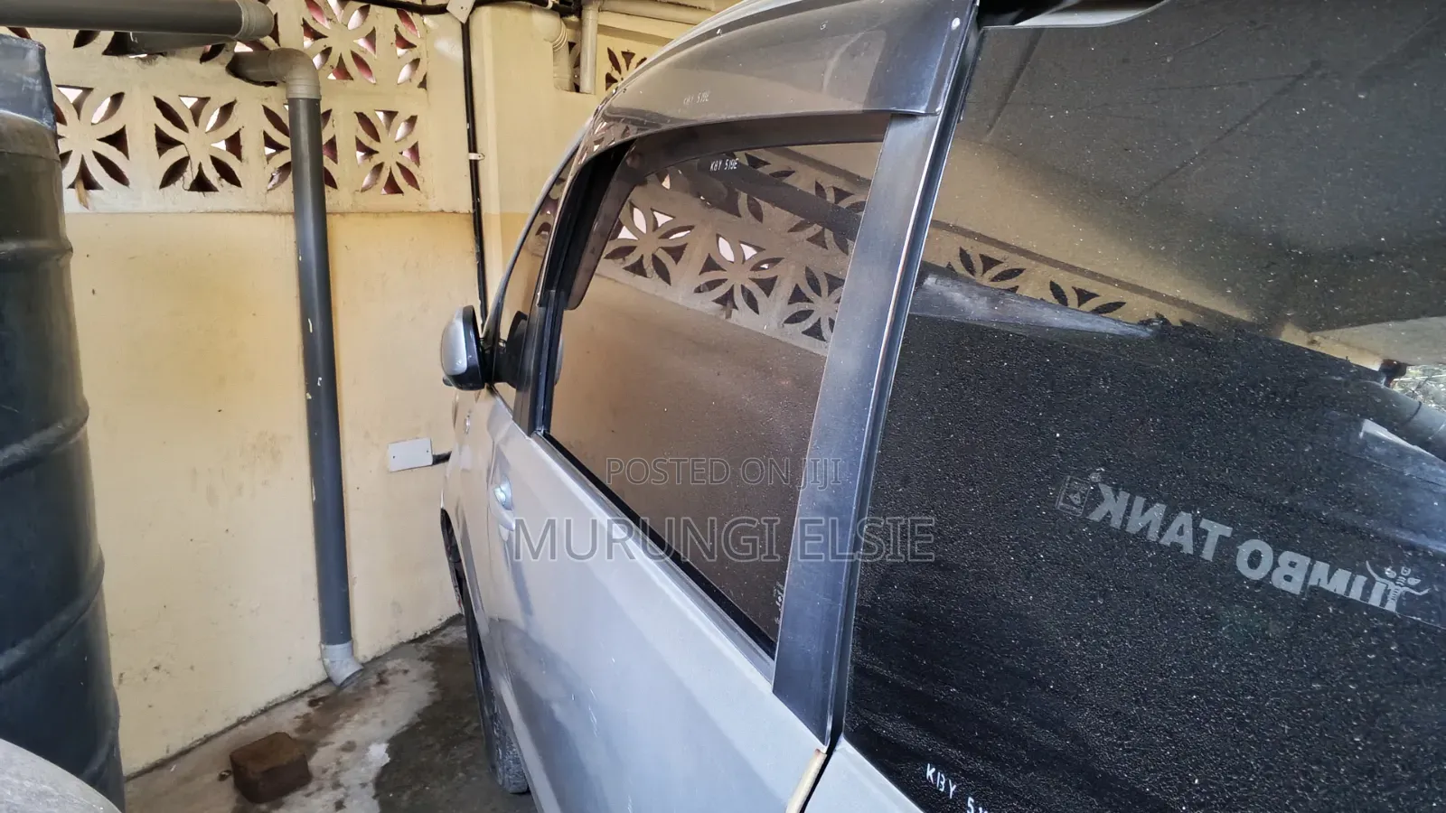 Toyota Porte 1.3 FWD 2007 Silver