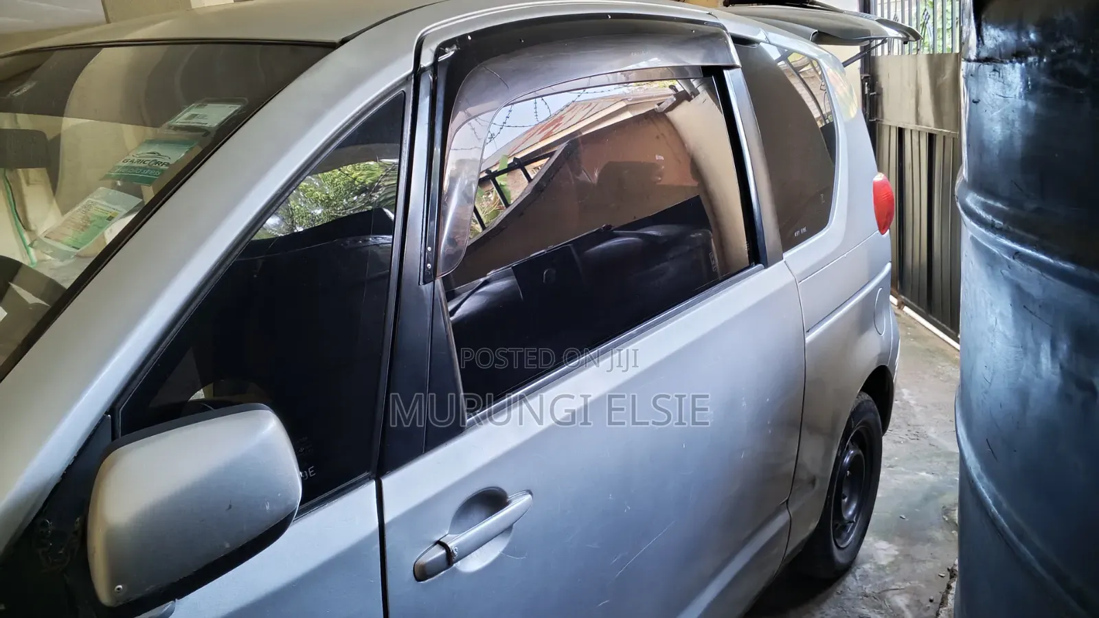 Toyota Porte 1.3 FWD 2007 Silver