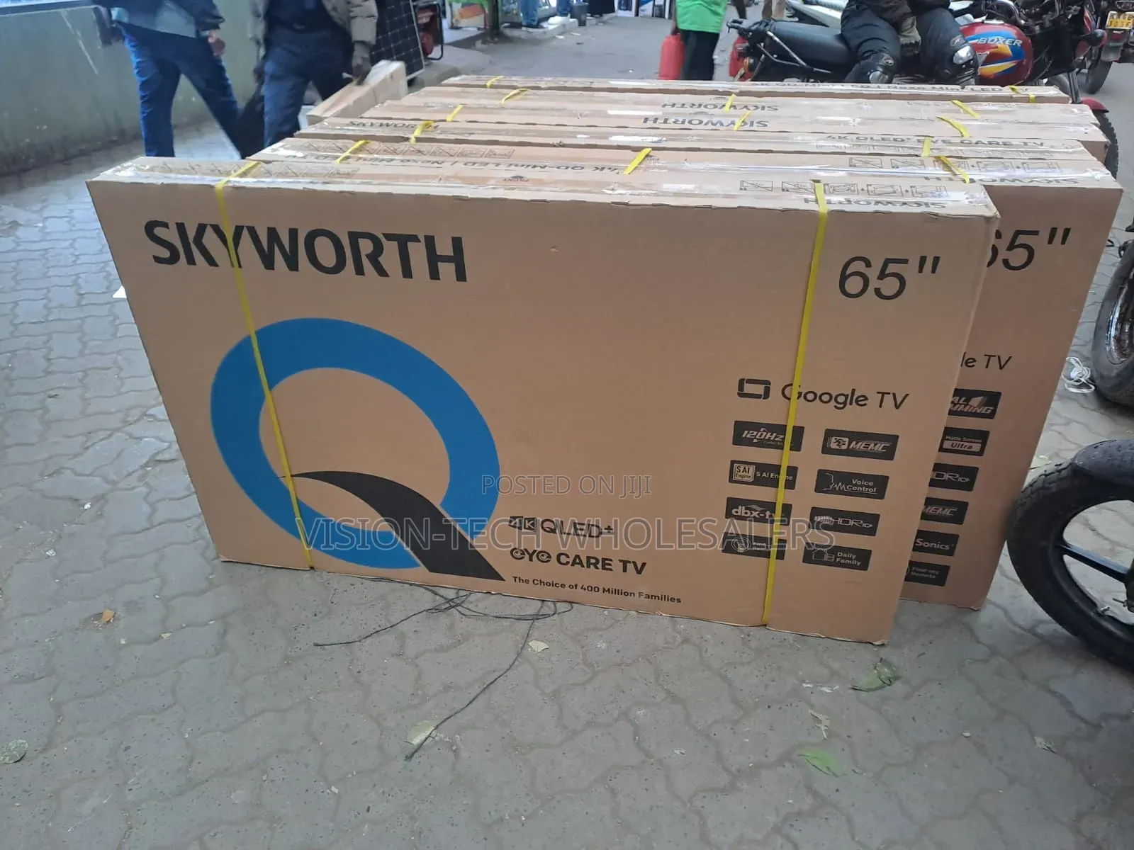 Skyworth 65" Qled Uhd 4k Google TV