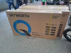 Skyworth 65" Qled Uhd 4k Google TV