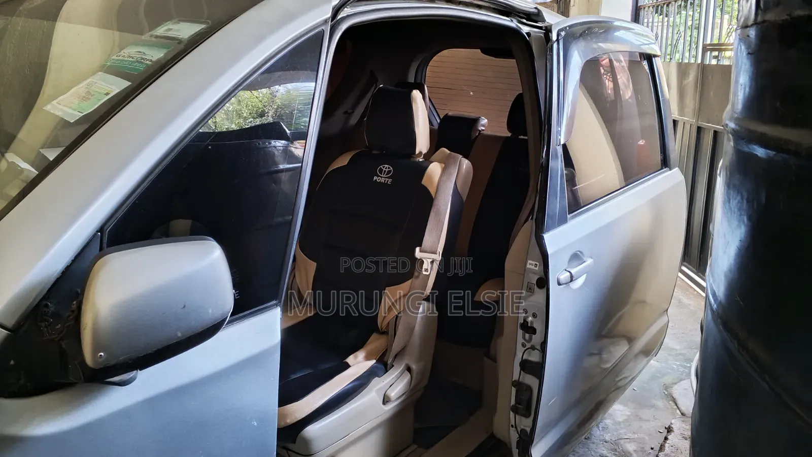 Toyota Porte 1.3 FWD 2007 Silver