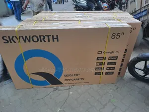 Skyworth 65" Qled Uhd 4k Google TV