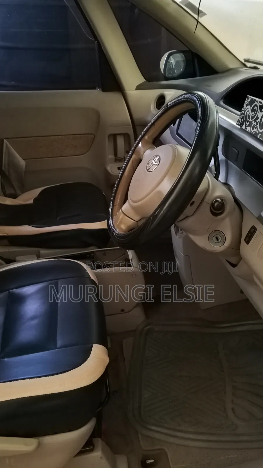 Toyota Porte 1.3 FWD 2007 Silver