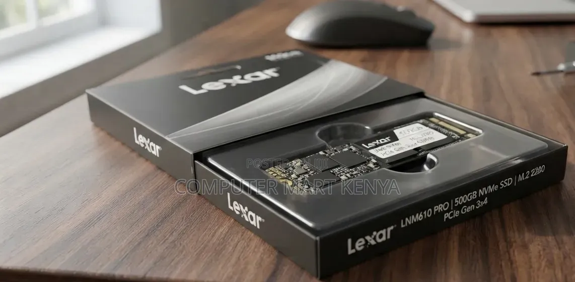 Lnm610 Pro 500gb M.2 2280 Nvme SSD