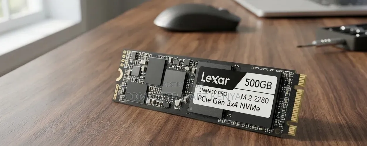Lnm610 Pro 500gb M.2 2280 Nvme SSD