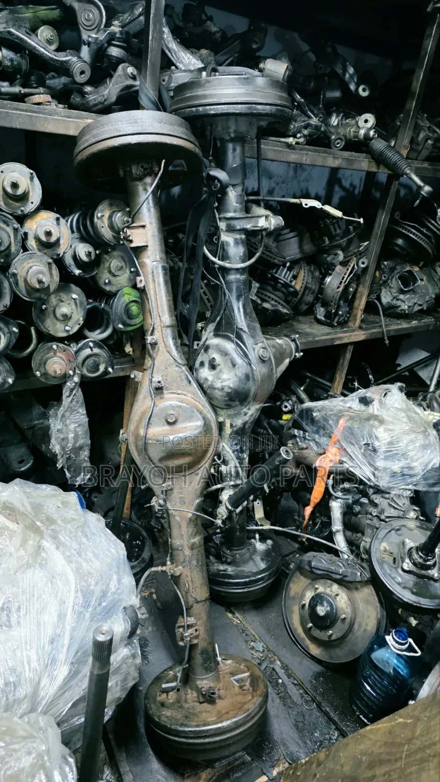 Differential Complete Hilux 4wd