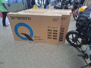 Skyworth 65 Inch QLED UHD 4K Google TV ,:"*