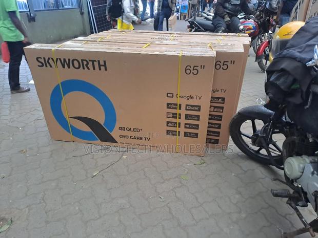 Skyworth 65 Inch QLED UHD 4K Google TV ,:"*