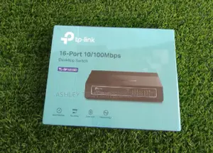 TP-Link 16 Port Network Hub Switch~
