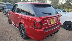 Land Rover Range Rover Sport 2007 Red
