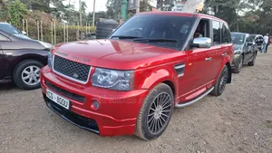 Land Rover Range Rover Sport 2007 Red