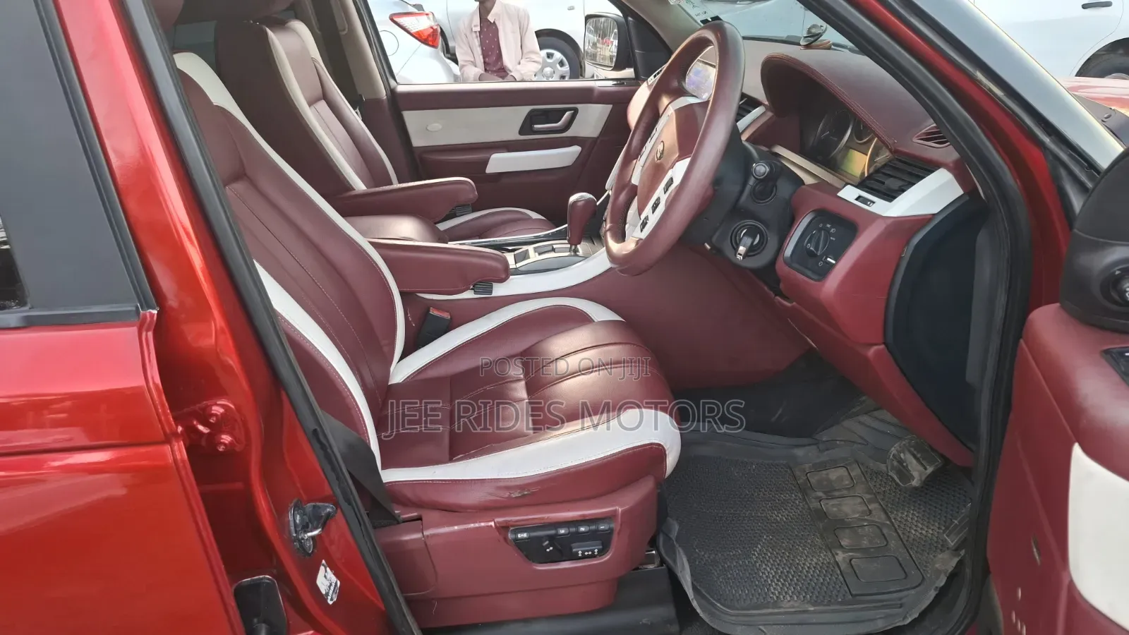 Land Rover Range Rover Sport 2007 Red