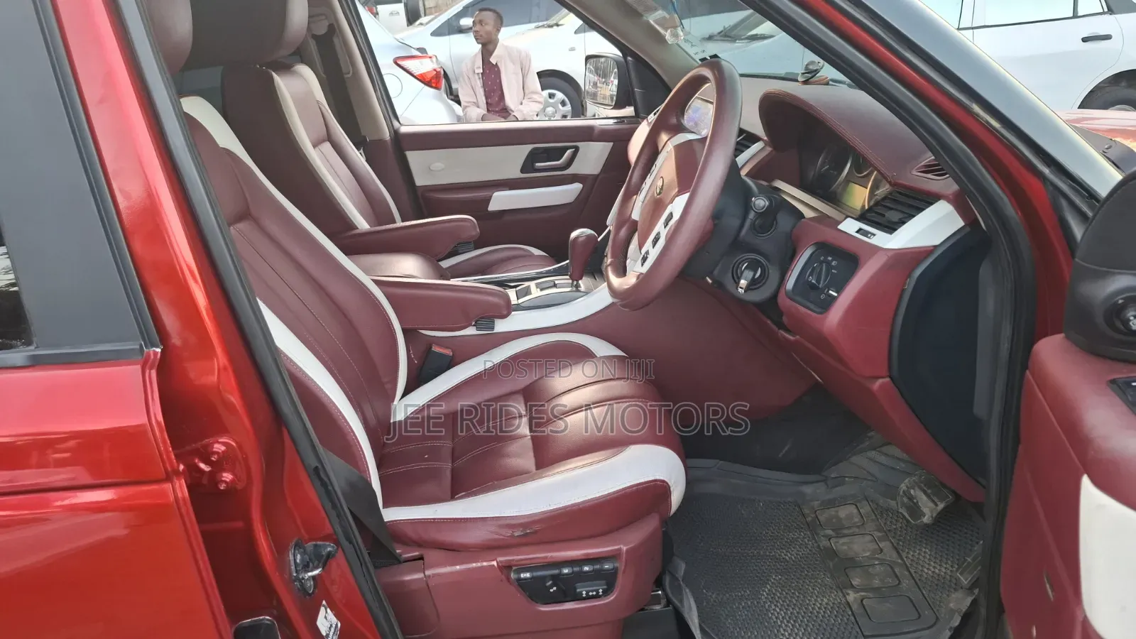 Land Rover Range Rover Sport 2007 Red